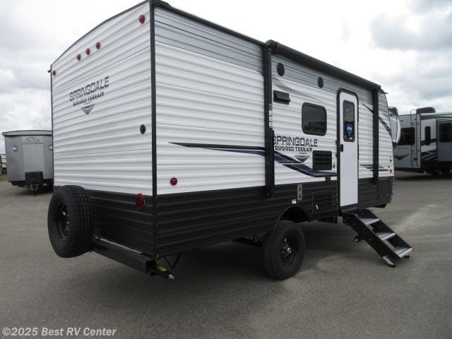 Travel Trailer - 2019 Keystone Springdale RUGGED TERRAIN 1800BH OFF ...