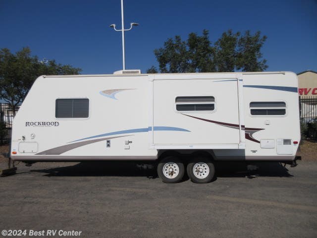 2004 rockwood 26 ft travel trailer