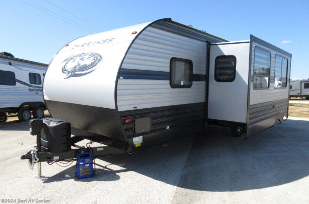 Travel Trailer - 2020 Forest River Cherokee 264DBH | TrailersUSA