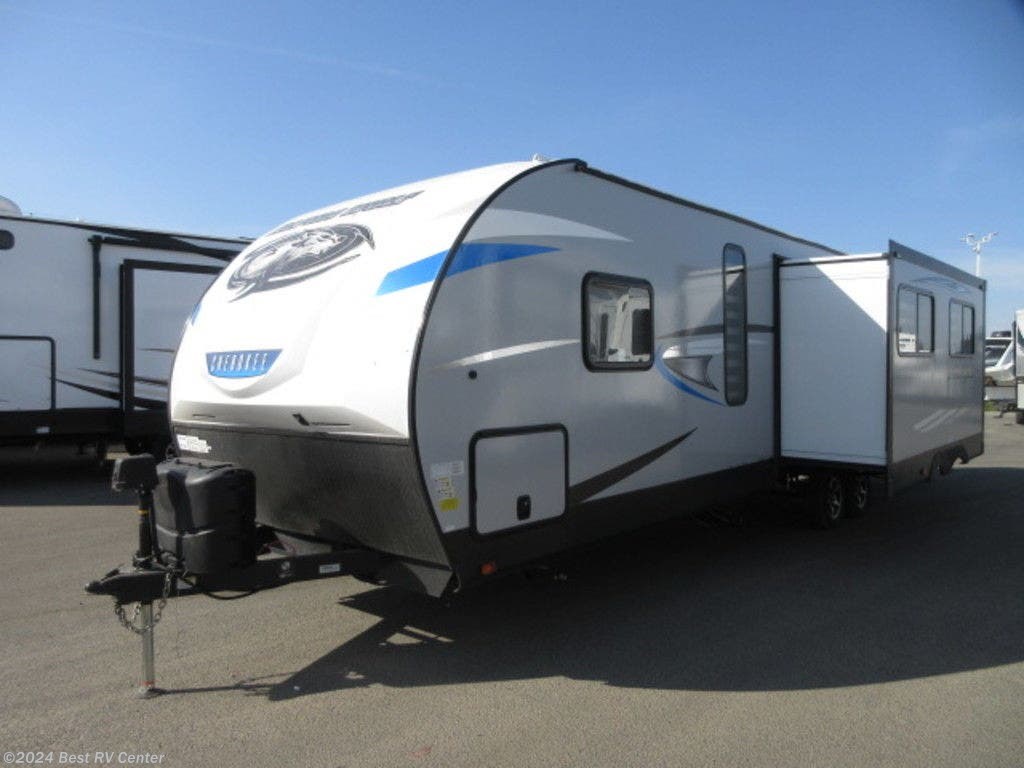 Travel Trailer - 2019 Forest River Alpha Wolf 29DQ | TrailersUSA 2019 Forest River Alpha Wolf 29dq L