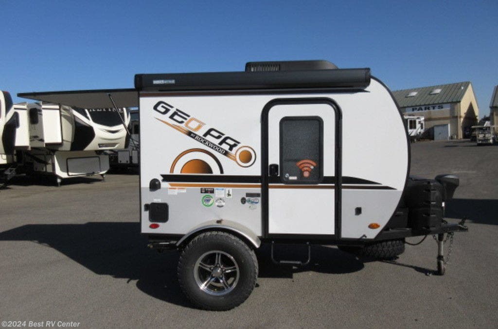 Travel Trailer 2020 Forest River Rockwood Geo Pro G12RK TrailersUSA