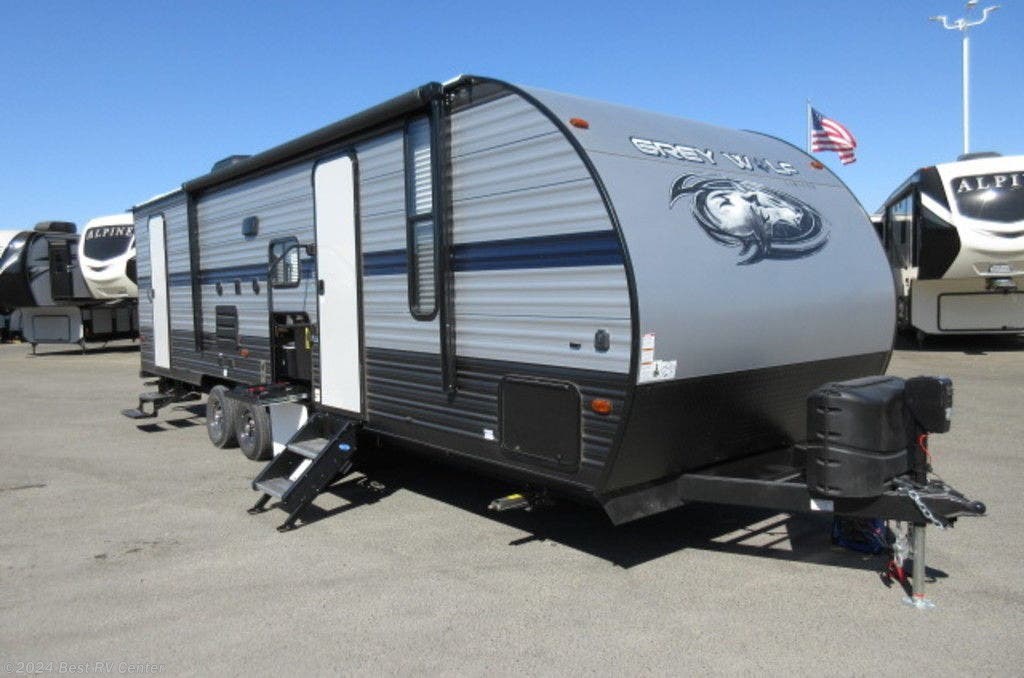 Travel Trailer - 2020 Forest River Cherokee Grey Wolf West 26DBH ...