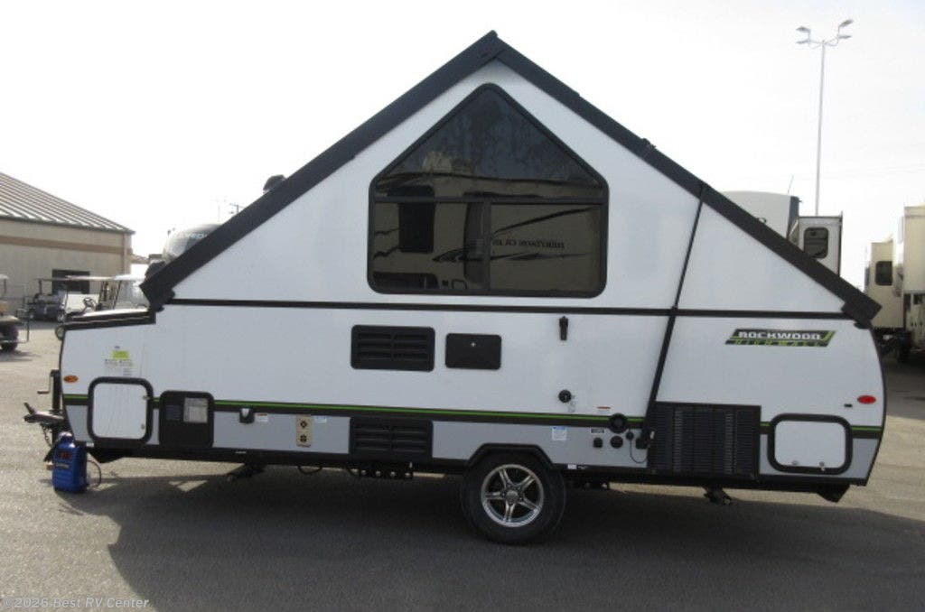 Popup 2020 Forest River Rockwood Hard Side PopUp Campers High Wall