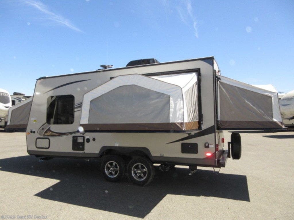 Expandable Trailer 2019 Forest River Rockwood Roo 183 TrailersUSA