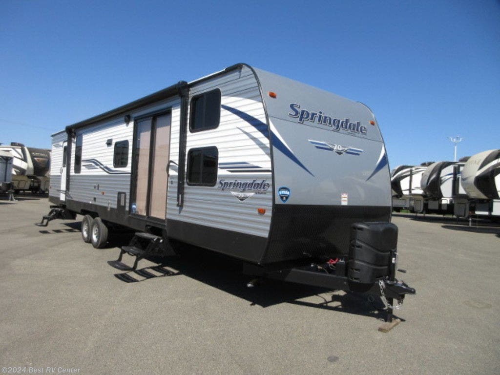 38 ft keystone springdale travel trailer