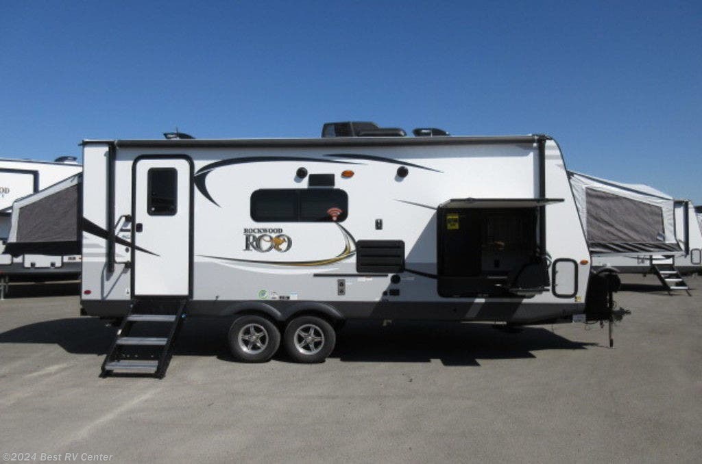Expandable Trailer 2020 Forest River Rockwood Roo 235S TrailersUSA