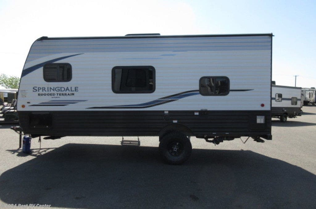 springdale travel trailer 1800bh