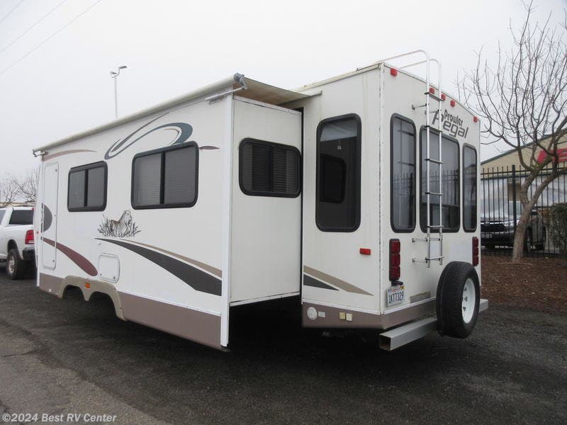 fleetwood prowler lynx travel trailer