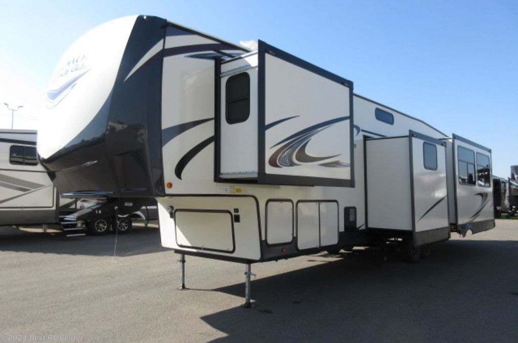 Fifth Wheel - 2020 Forest River Wildwood Heritage Glen 370BL | TrailersUSA 2020 Forest River Wildwood Heritage Glen 370bl