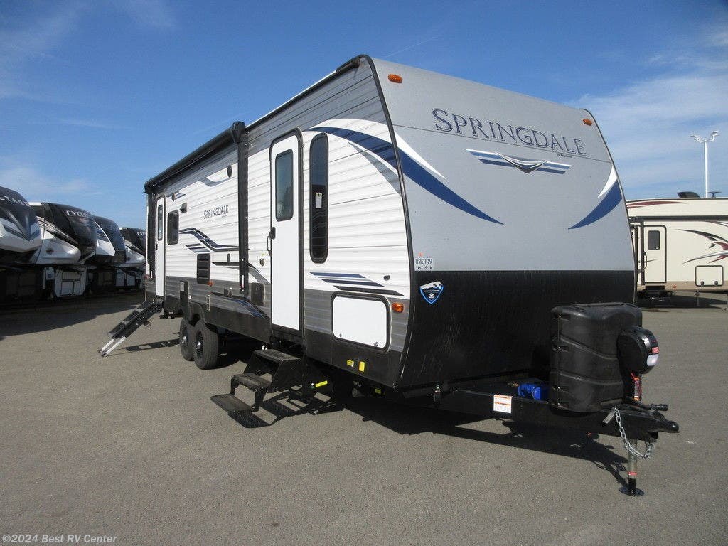 springdale travel trailer manufacturer