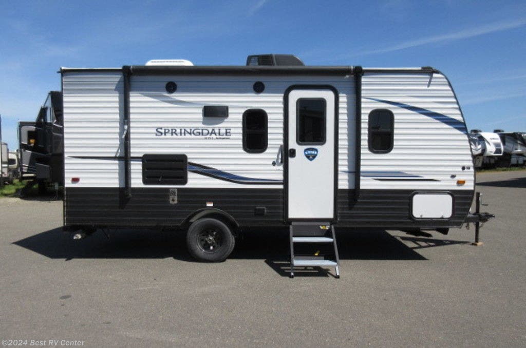 who makes springdale travel trailers