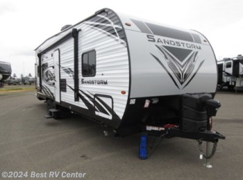New 2022 Forest River Sandstorm T251SLC available in Turlock, California