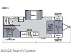  New 2024 Coachmen Apex Nano 208BHS available in Turlock, California