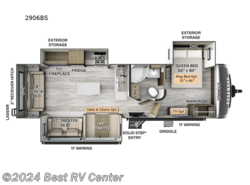 New 2025 Forest River Rockwood Ultra Lite 2906BS available in Turlock, California