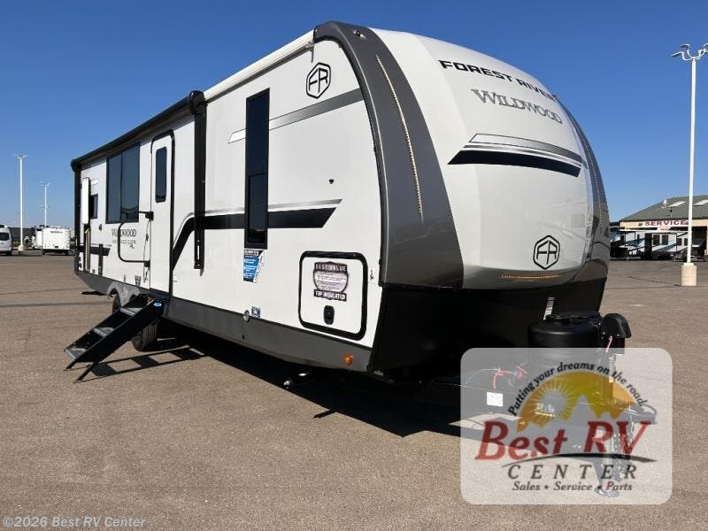 New 2026 Forest River Wildwood Heritage Glen Hyper-Lyte 27RKHL available in Turlock, California