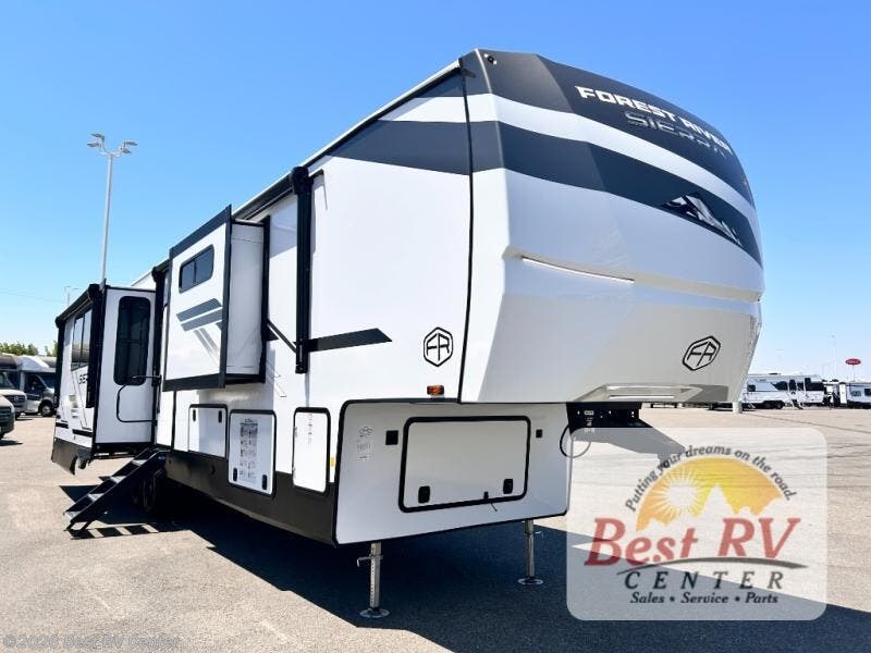 New 2026 Forest River Sierra 3800RK available in Turlock, California