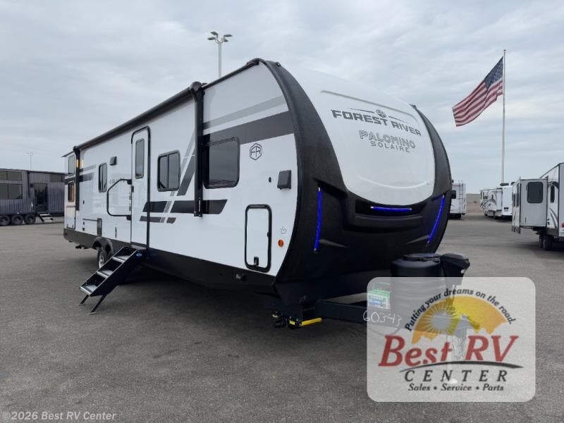 New 2025 Palomino Solaire 3200TSBH available in Turlock, California