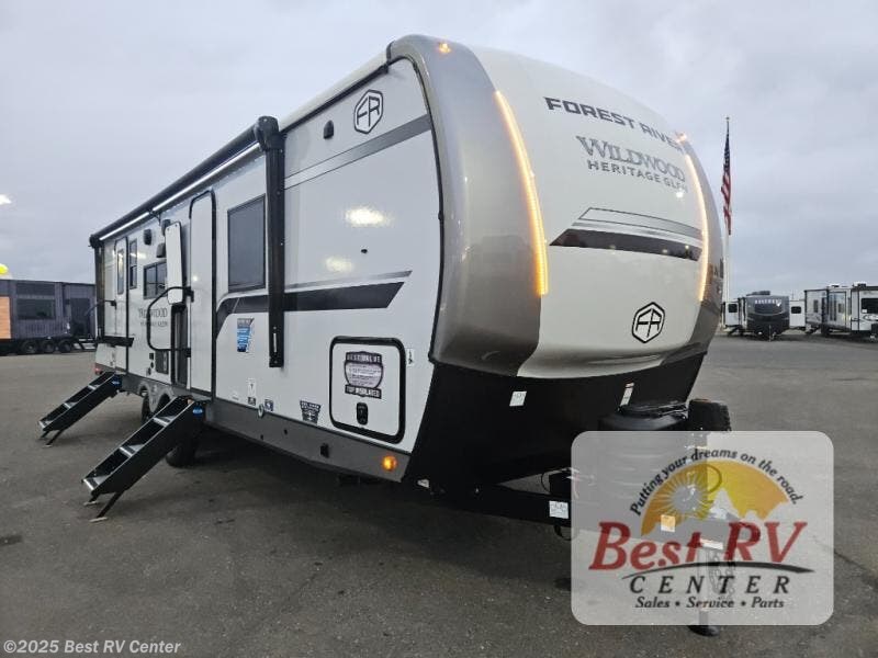 New 2025 Forest River Wildwood Heritage Glen 265BSRB available in Turlock, California