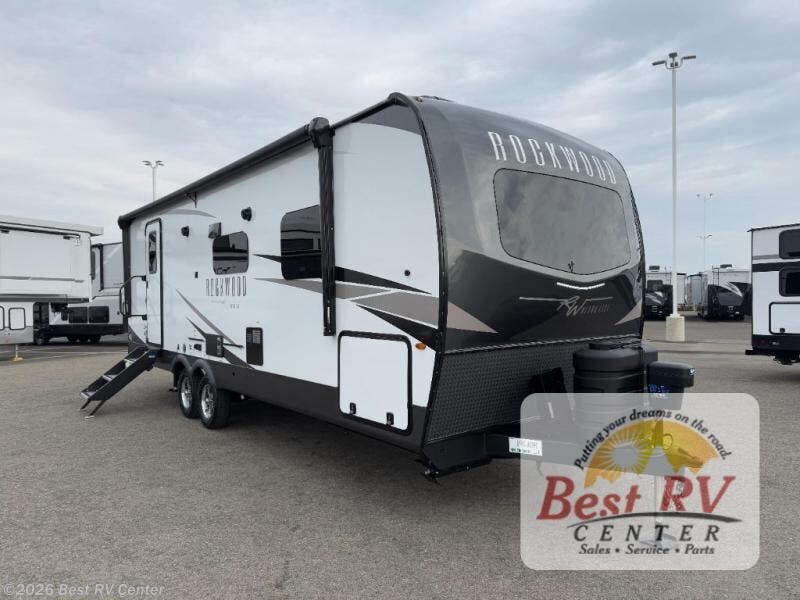 New 2025 Forest River Rockwood Ultra Lite 2606WS available in Turlock, California