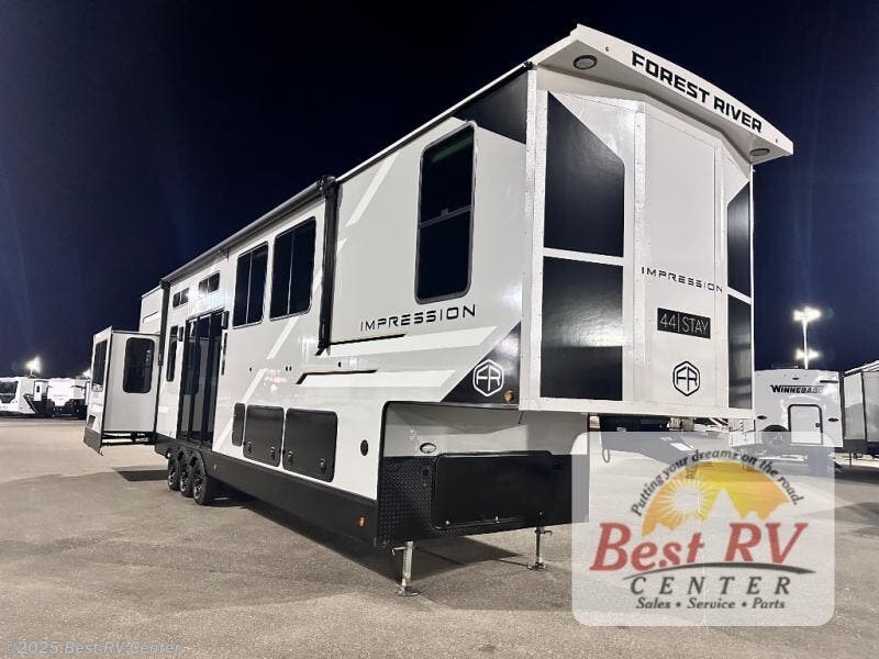 New 2025 Forest River Impression 44STAY available in Turlock, California