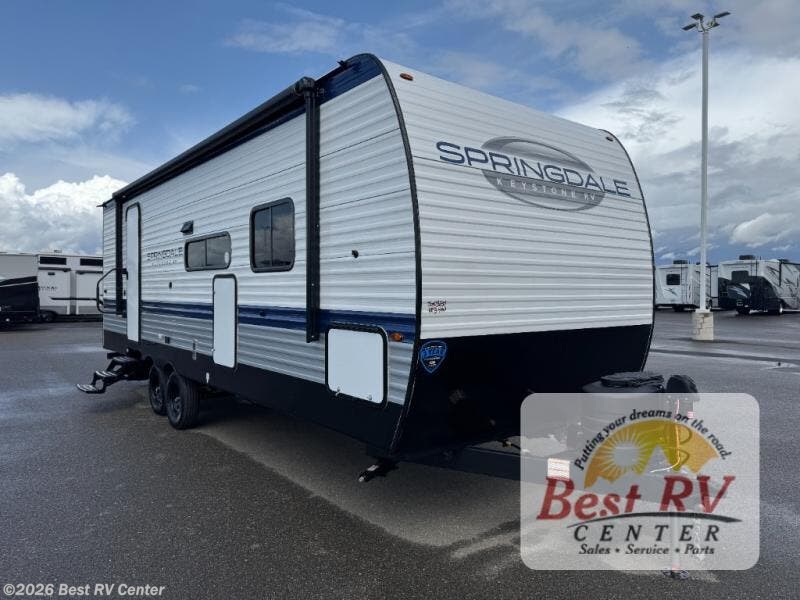 New 2025 Keystone Springdale Classic 244RBCWE available in Turlock, California