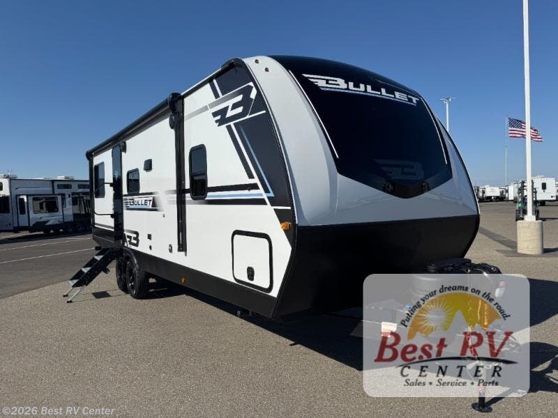 New 2025 Keystone Bullet Crossfire 266RLSWE available in Turlock, California