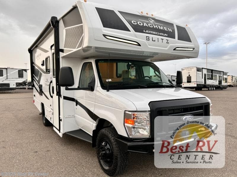New 2026 Coachmen Leprechaun 220XG Ford 450 BLITZ PACKAGE available in Turlock, California