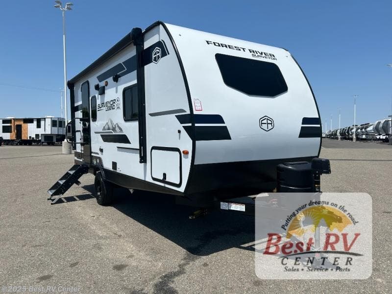 New 2025 Forest River Surveyor Legend 19RBLE available in Turlock, California