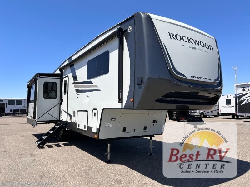 New 2026 Forest River Rockwood Signature R361RLS available in Turlock, California