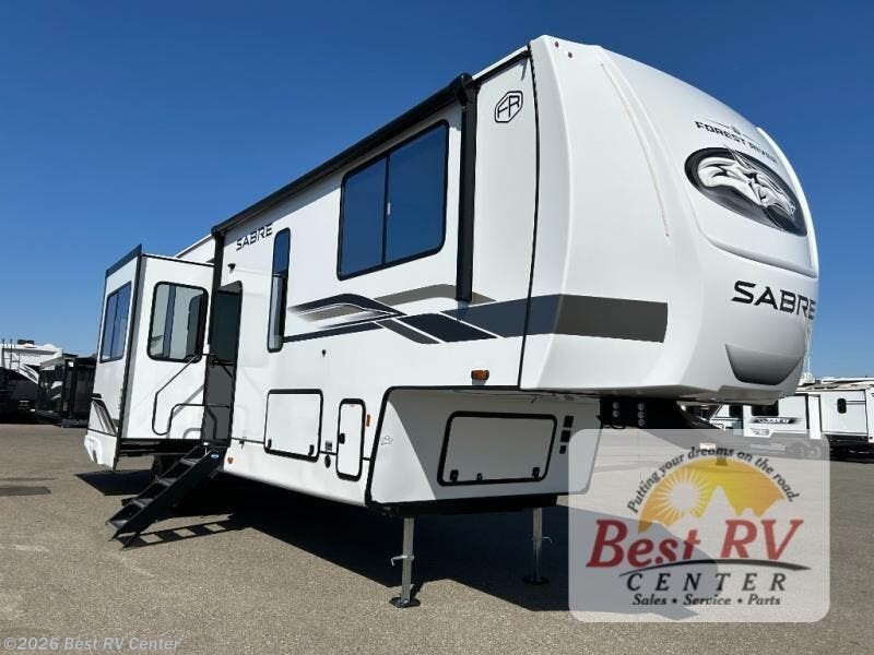 New 2026 Forest River Sabre 33RLP available in Turlock, California