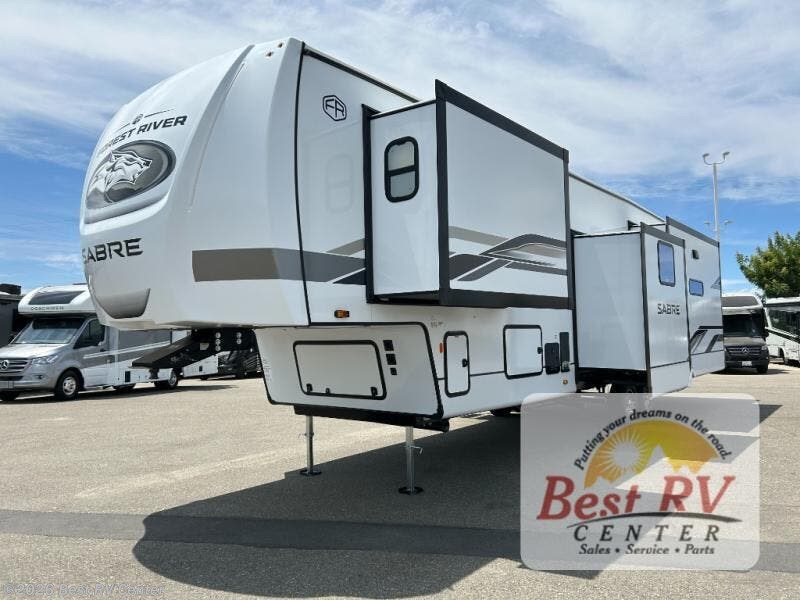 New 2026 Forest River Sabre 36FLX available in Turlock, California