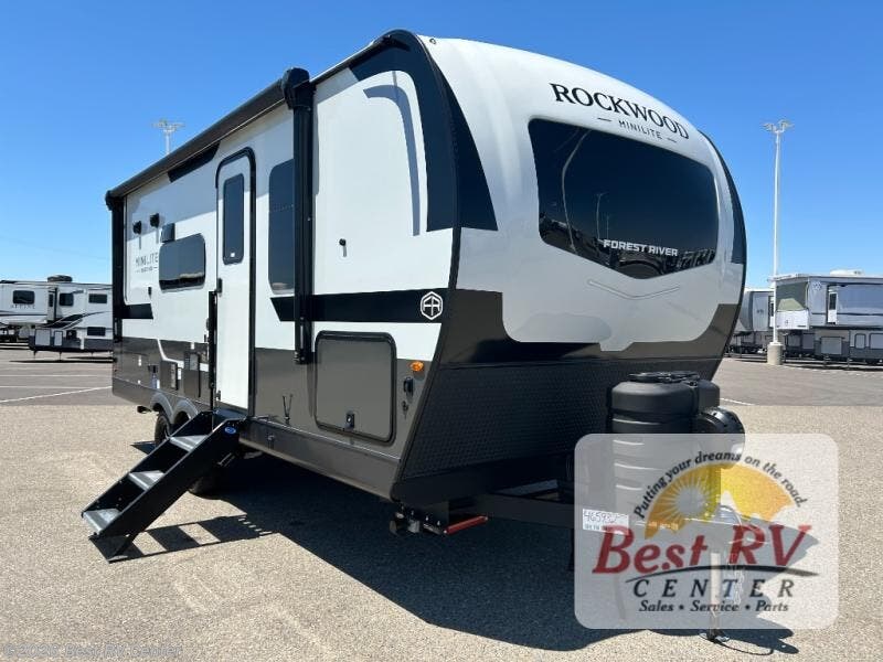 New 2026 Forest River Rockwood Mini Lite 2214S available in Turlock, California