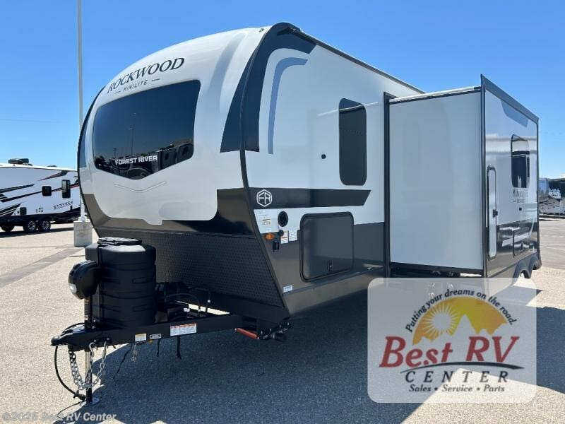 New 2026 Forest River Rockwood Mini Lite 2214S available in Turlock, California