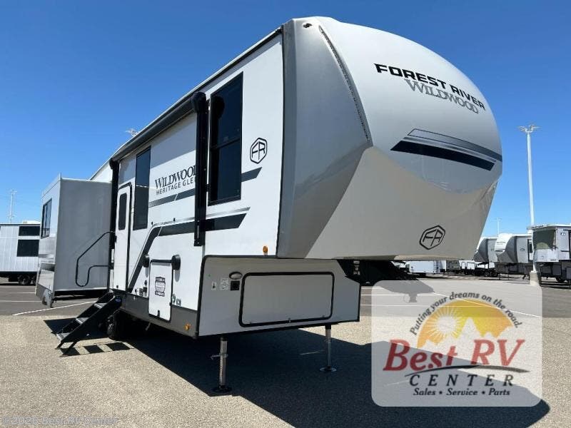 New 2026 Forest River Wildwood Heritage Glen 286RL available in Turlock, California