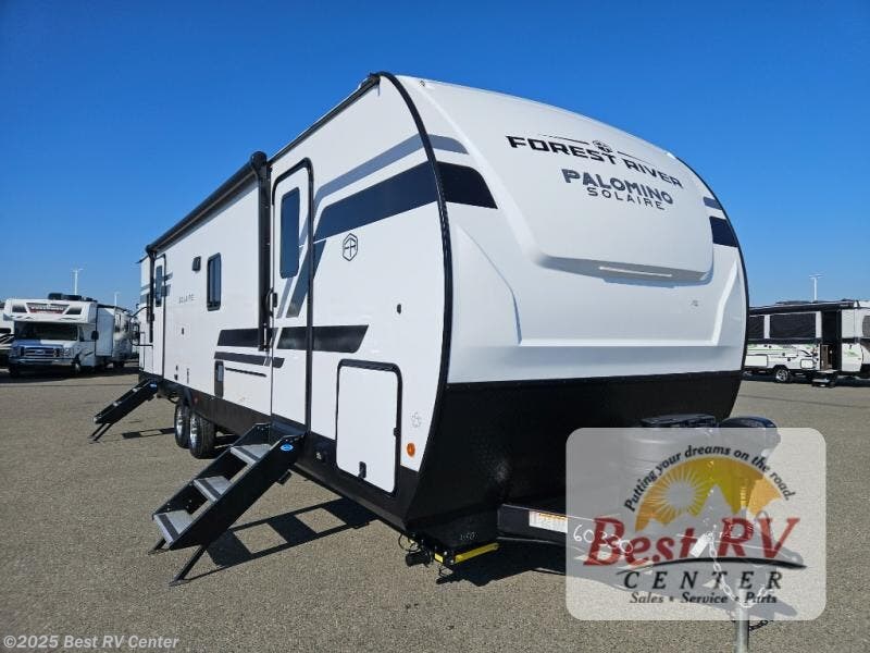 New 2025 Palomino Solaire 3150TBSS available in Turlock, California