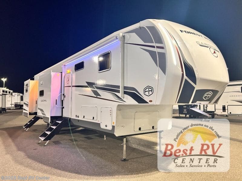 New 2026 Forest River Cardinal 37BEST available in Turlock, California