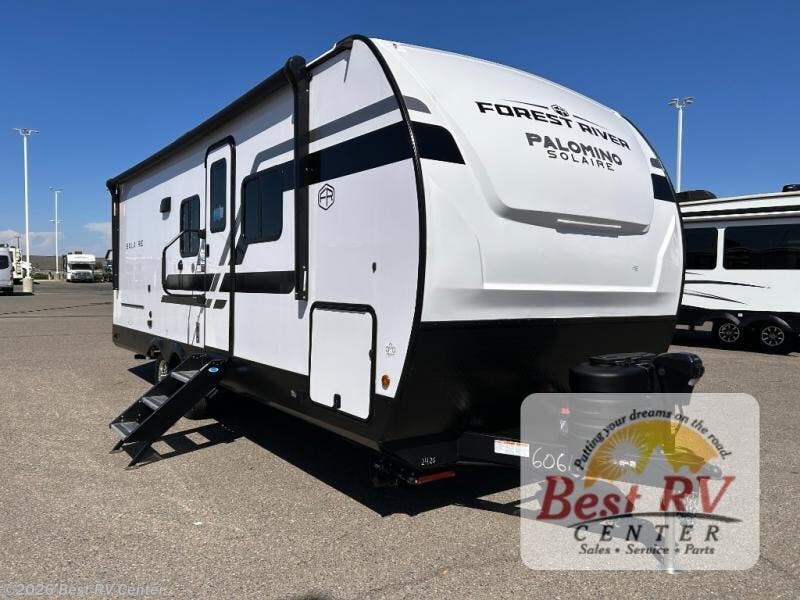 New 2026 Forest River Solaire 2420RBS available in Turlock, California