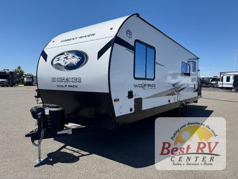 New 2026 Forest River Cherokee Wolf Pack 25-14 available in Turlock, California