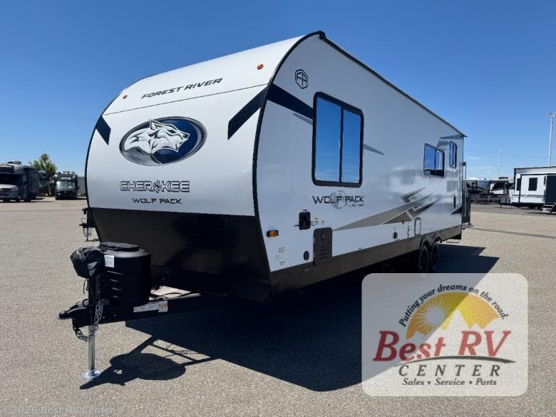 New 2026 Forest River Cherokee Wolf Pack 25-14 available in Turlock, California