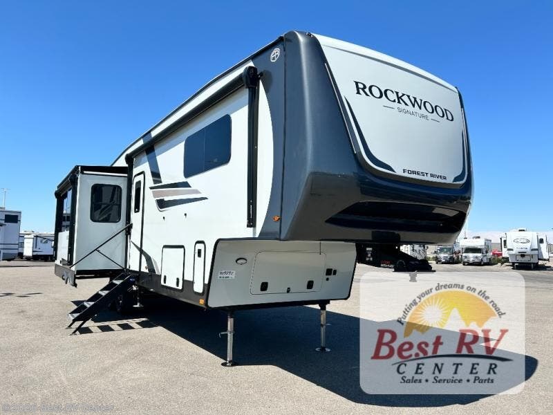New 2026 Forest River Rockwood Signature 405SBH available in Turlock, California