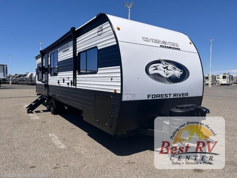 New 2026 Forest River Cherokee Grey Wolf 27LH available in Turlock, California