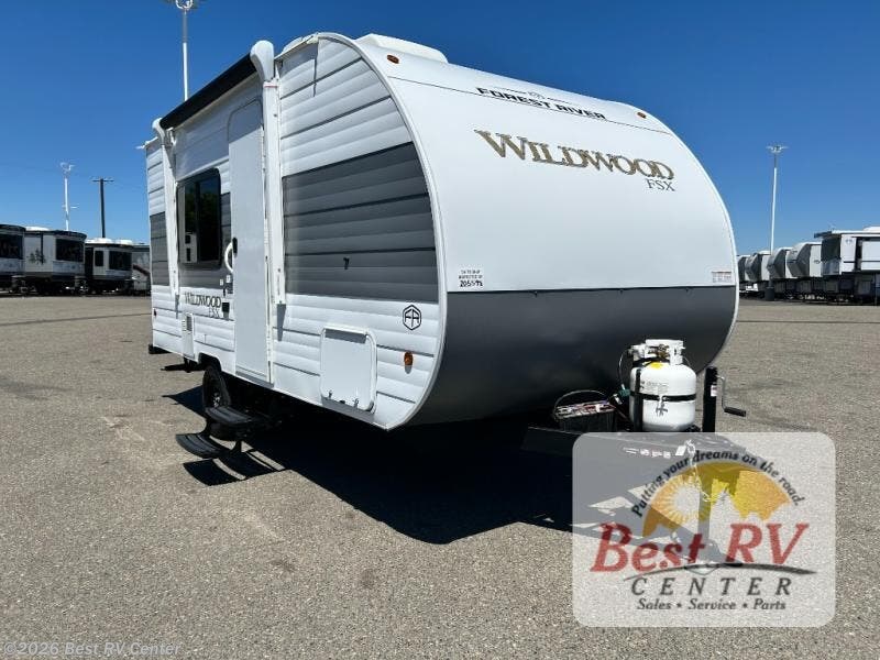 New 2026 Forest River Wildwood FSX 164FBLE available in Turlock, California