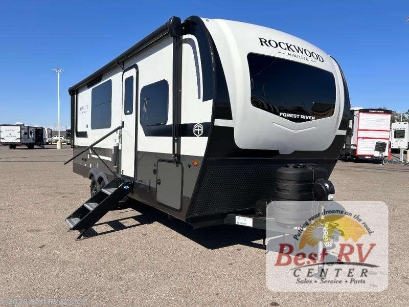 New 2026 Forest River Rockwood Mini Lite 2522FB available in Turlock, California