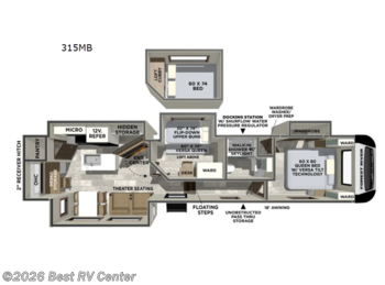 New 2026 Forest River Impression 315MB available in Turlock, California