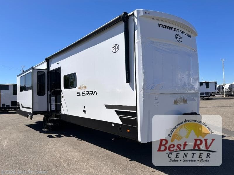 New 2026 Forest River Sierra Destination Trailers 396RKLR available in Turlock, California