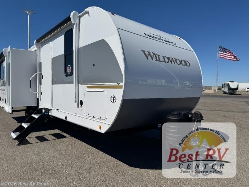 New 2026 Forest River Wildwood 270ZENX available in Turlock, California