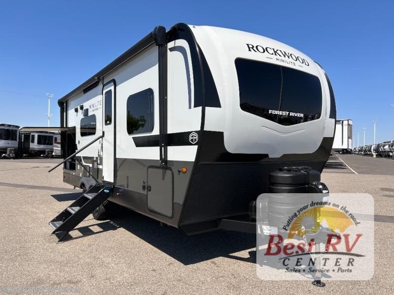 New 2026 Forest River Rockwood Mini Lite 2513S available in Turlock, California