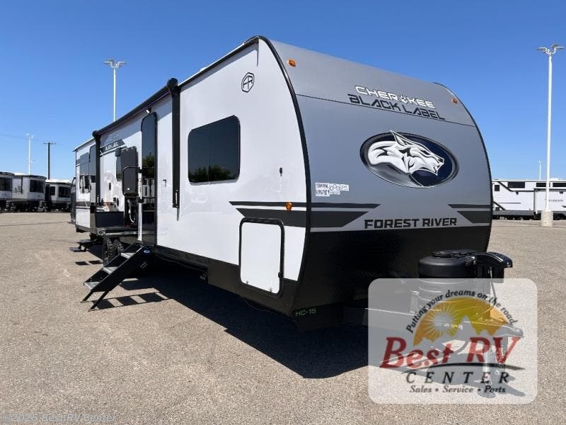 New 2026 Forest River Cherokee Grey Wolf Black Label 28RRTBL available in Turlock, California