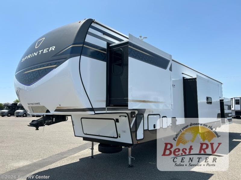 New 2026 Keystone Sprinter 3920DSL available in Turlock, California