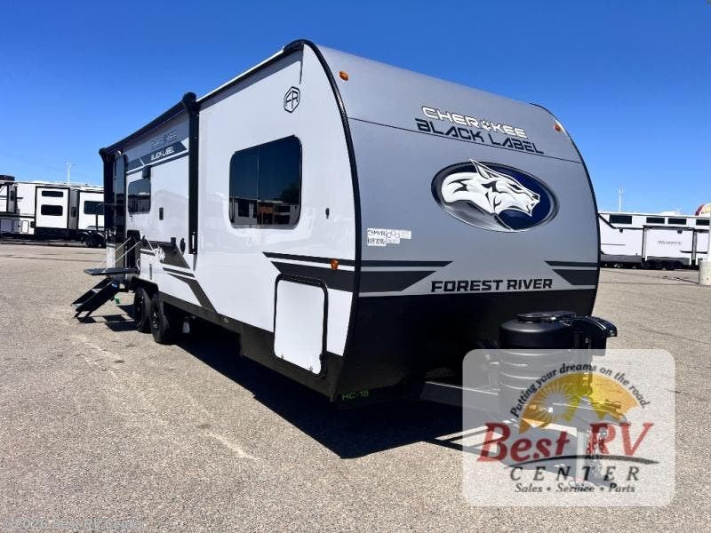 New 2026 Forest River Cherokee Grey Wolf Black Label 23MKBL available in Turlock, California